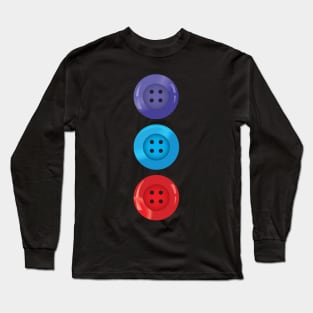 buttons Long Sleeve T-Shirt